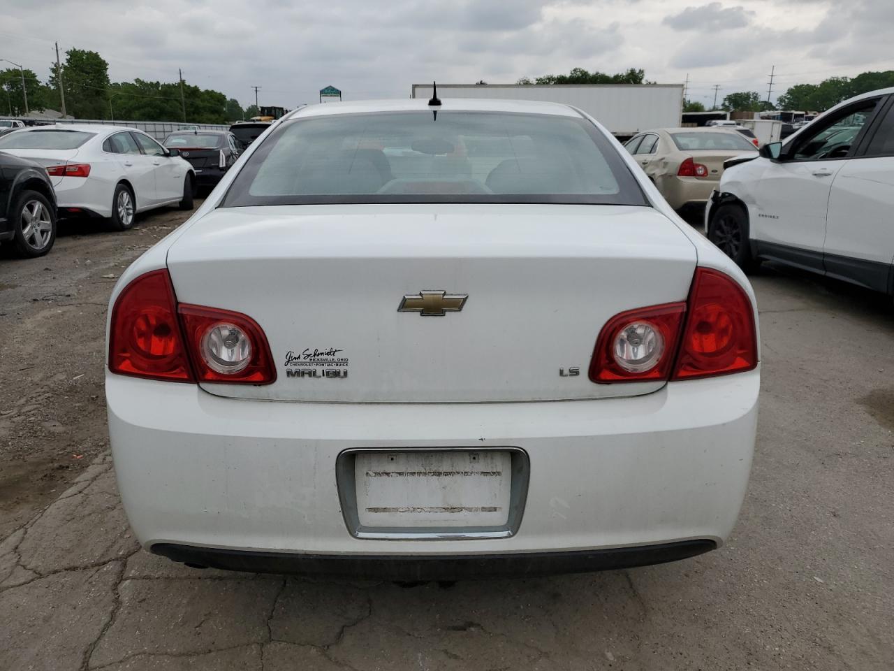 1G1ZG57B19F238921 2009 Chevrolet Malibu Ls
