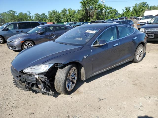 2015 Tesla Model S VIN: 5YJSA1E28FF107815 Lot: 55362244