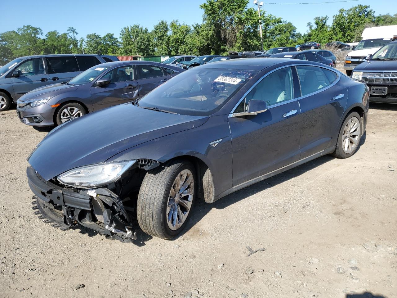 5YJSA1E28FF107815 2015 Tesla Model S