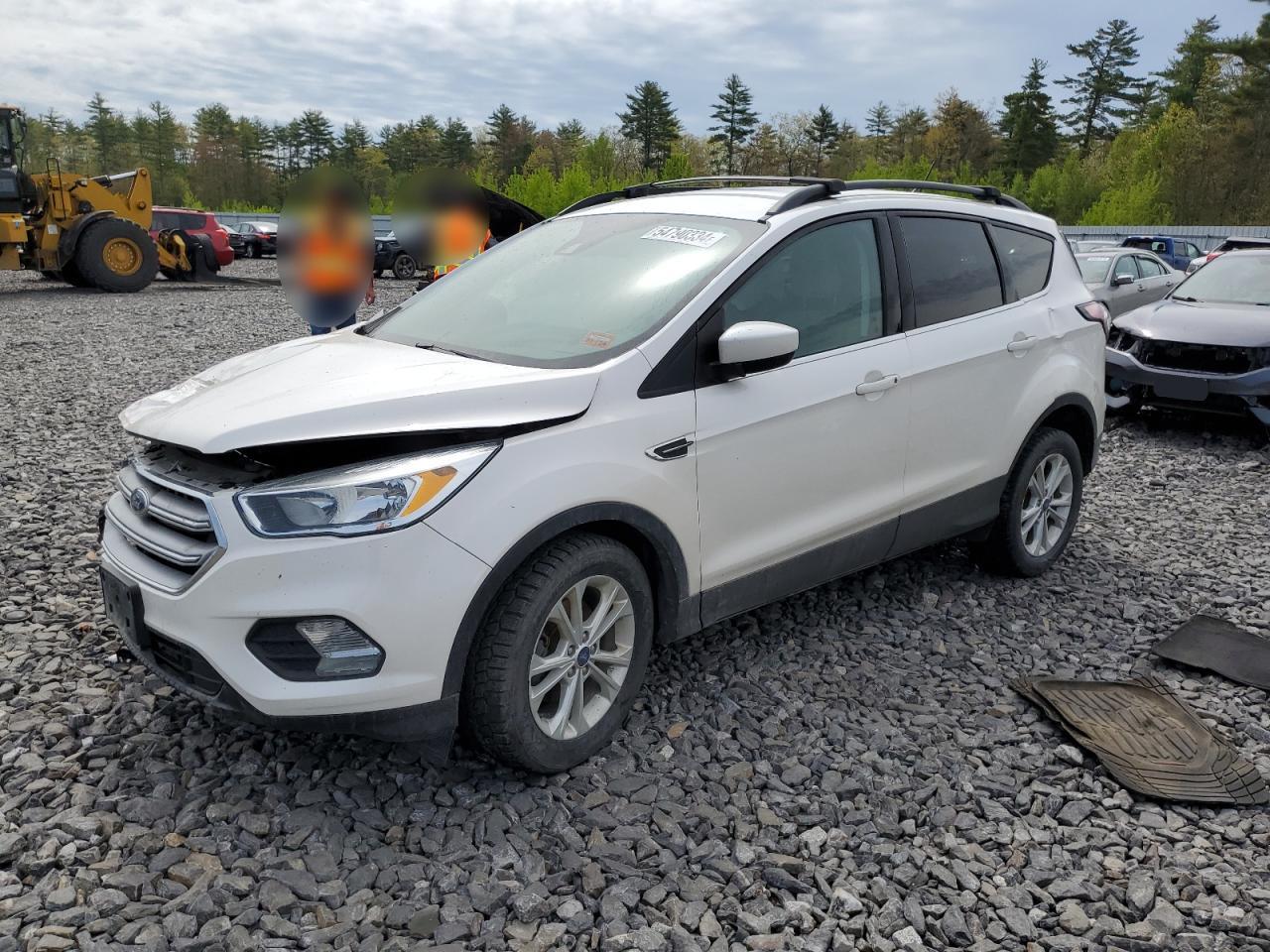 2018 Ford Escape Se vin: 1FMCU0GD4JUA19151