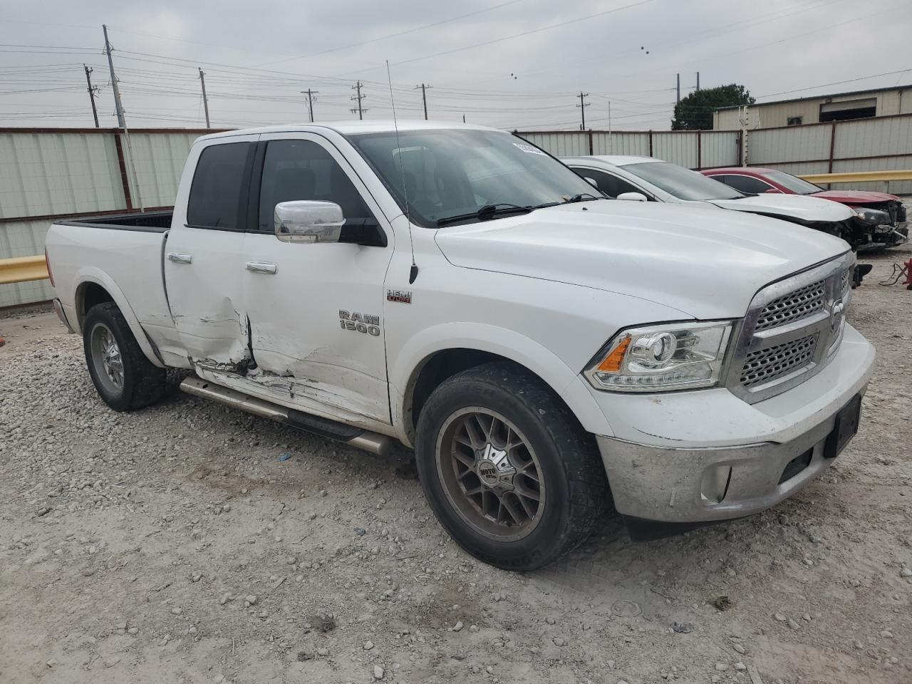 1C6RR6JT4JS131356 2018 Ram 1500 Laramie