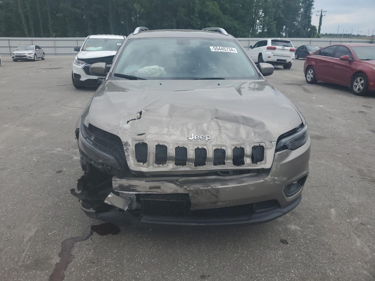 1C4PJLCB5KD109091 2019 Jeep Cherokee Latitude