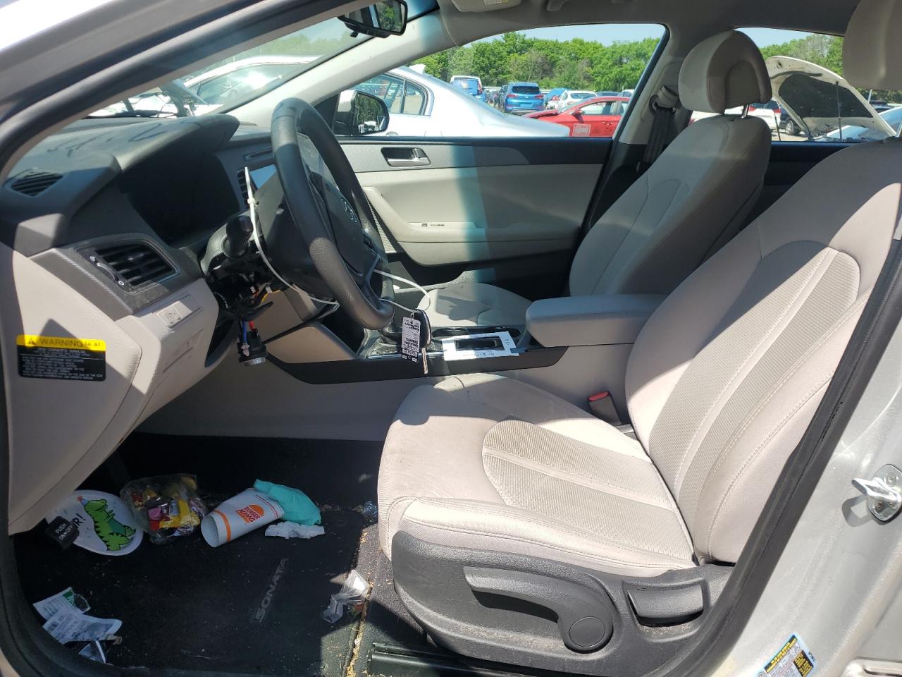 2017 Hyundai Sonata Se vin: 5NPE24AFXHH568359