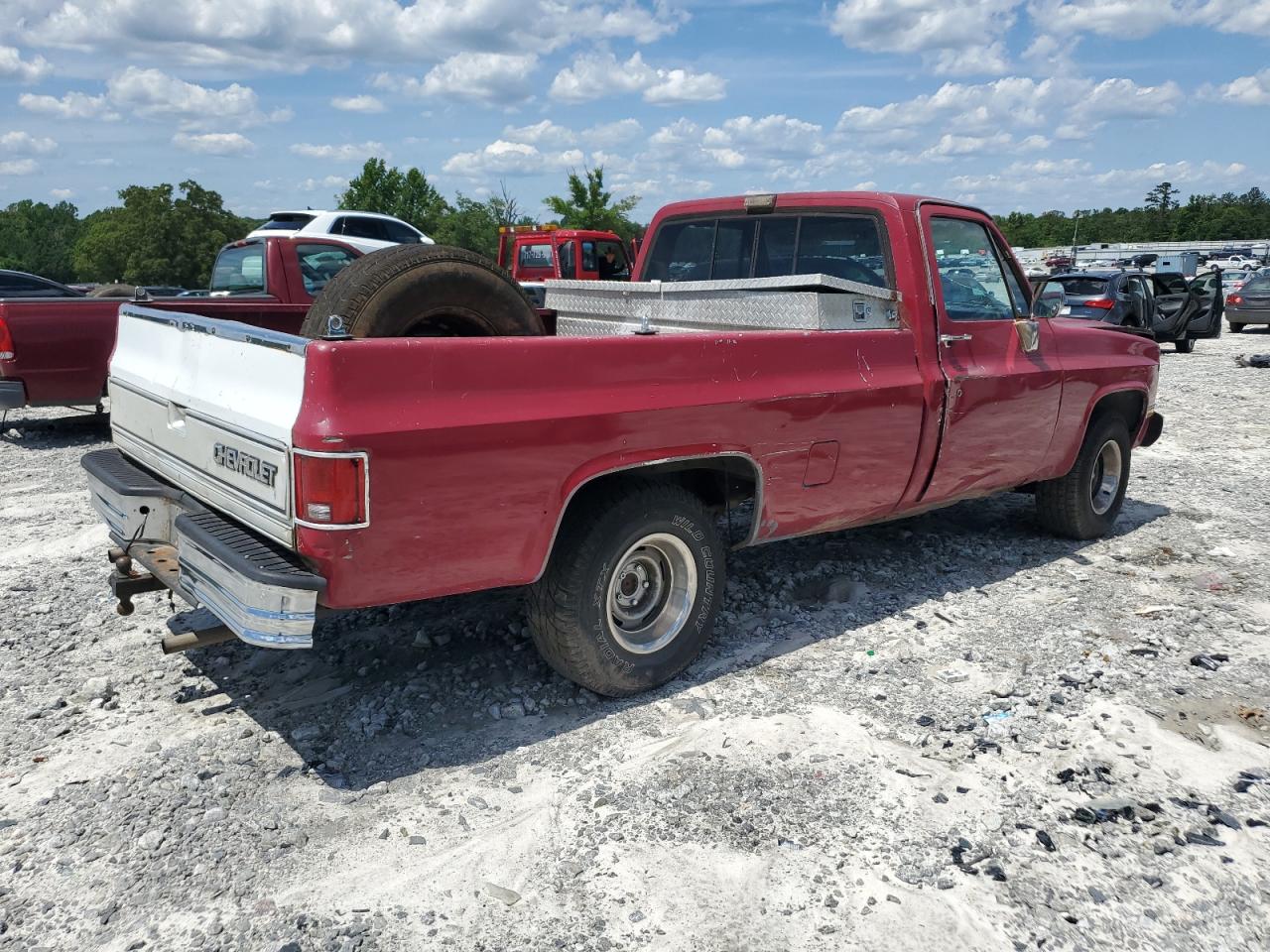 1GCDC14H1EF341443 1984 Chevrolet C10