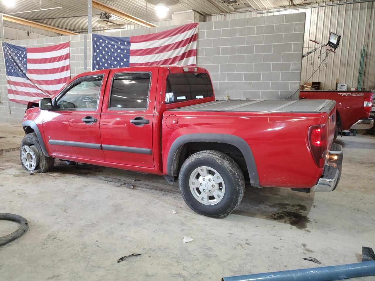 1GCDT33E088199565 2008 Chevrolet Colorado Lt