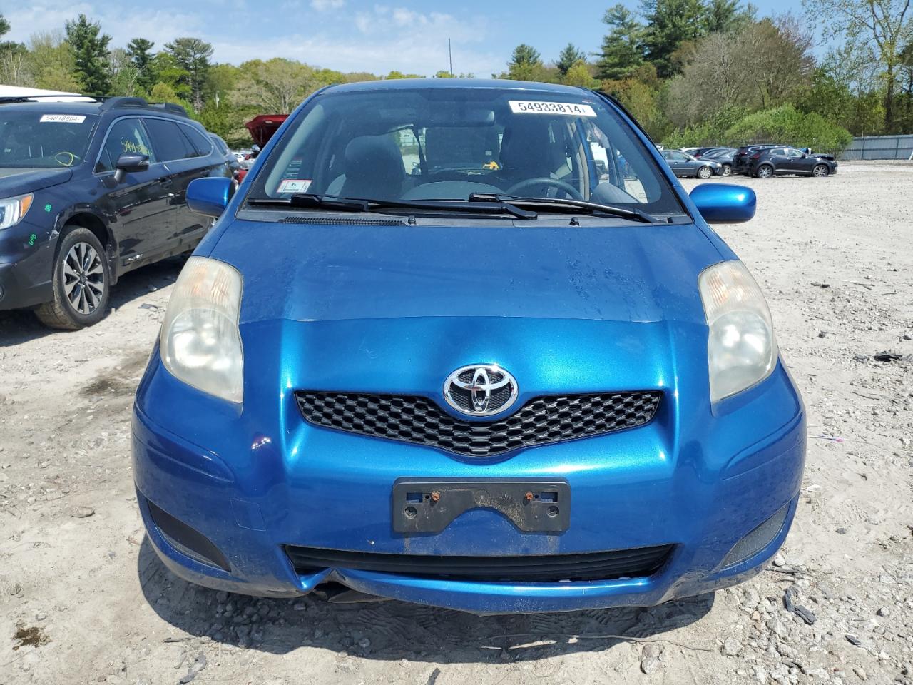 JTDJT903995278468 2009 Toyota Yaris