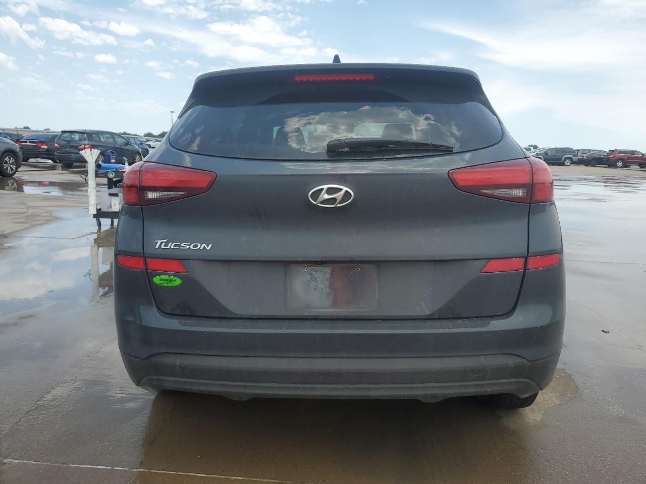 KM8J23A40KU007121 2019 Hyundai Tucson Se