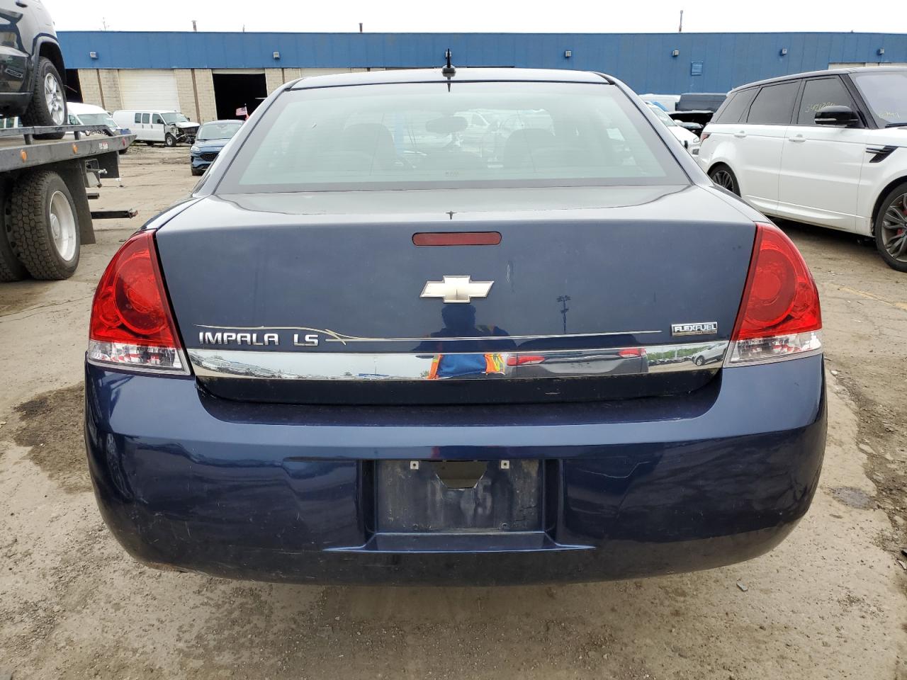 2G1WB58K689177279 2008 Chevrolet Impala Ls