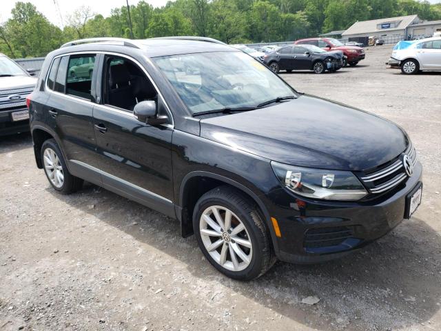 2017 VOLKSWAGEN TIGUAN WOL - WVGSV7AX1HK023538