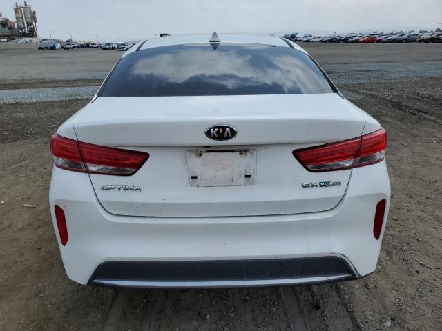 2018 Kia Optima Hybrid VIN: KNAGU4LE3J5020603 Lot: 54434764