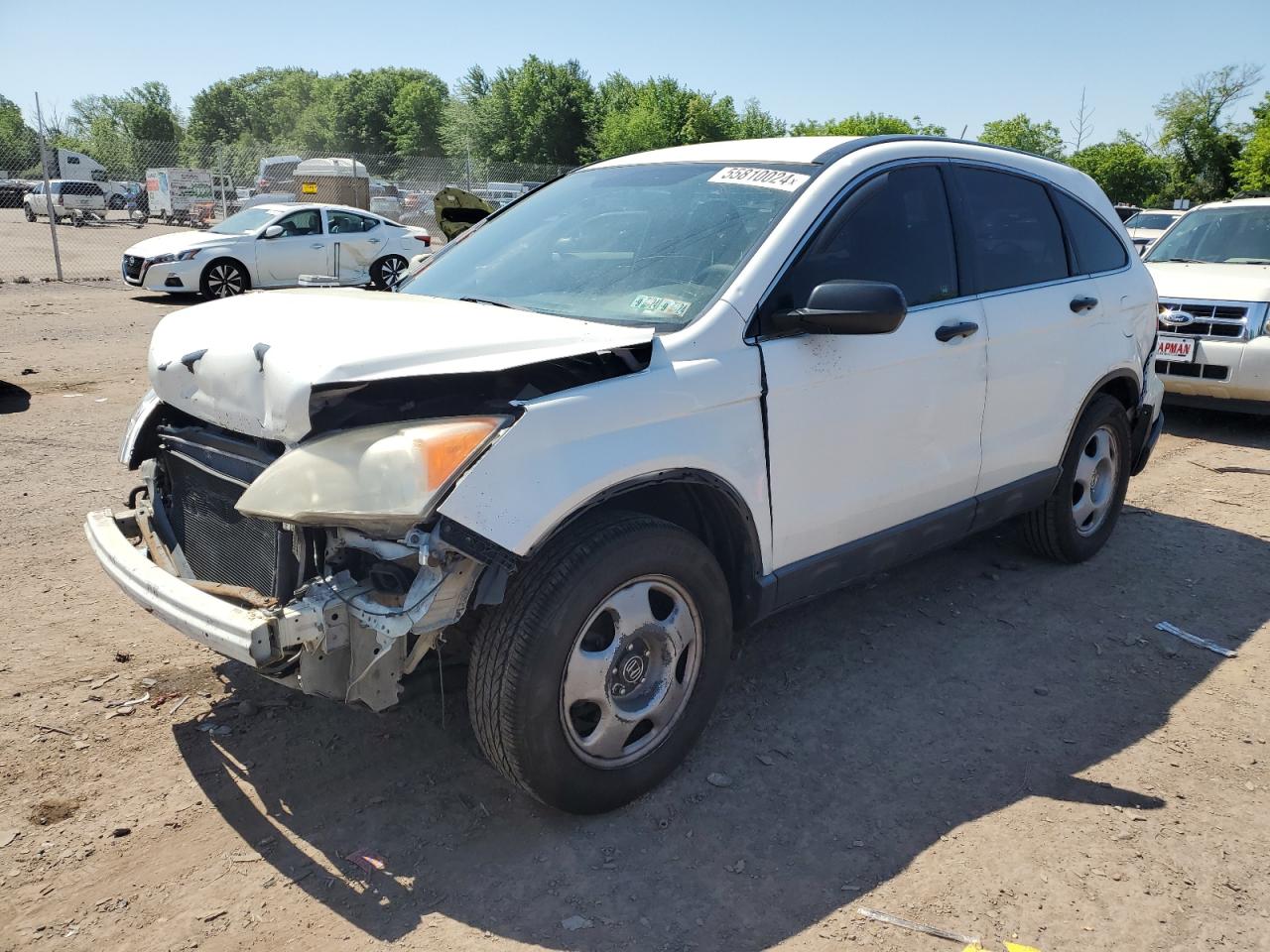 JHLRE38307C019085 2007 Honda Cr-V Lx