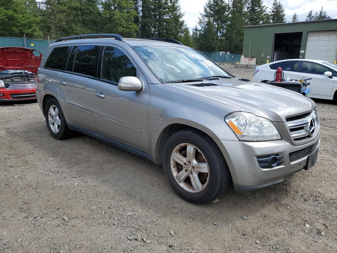 4JGBF71E77A188591 2007 Mercedes-Benz Gl 450 4Matic