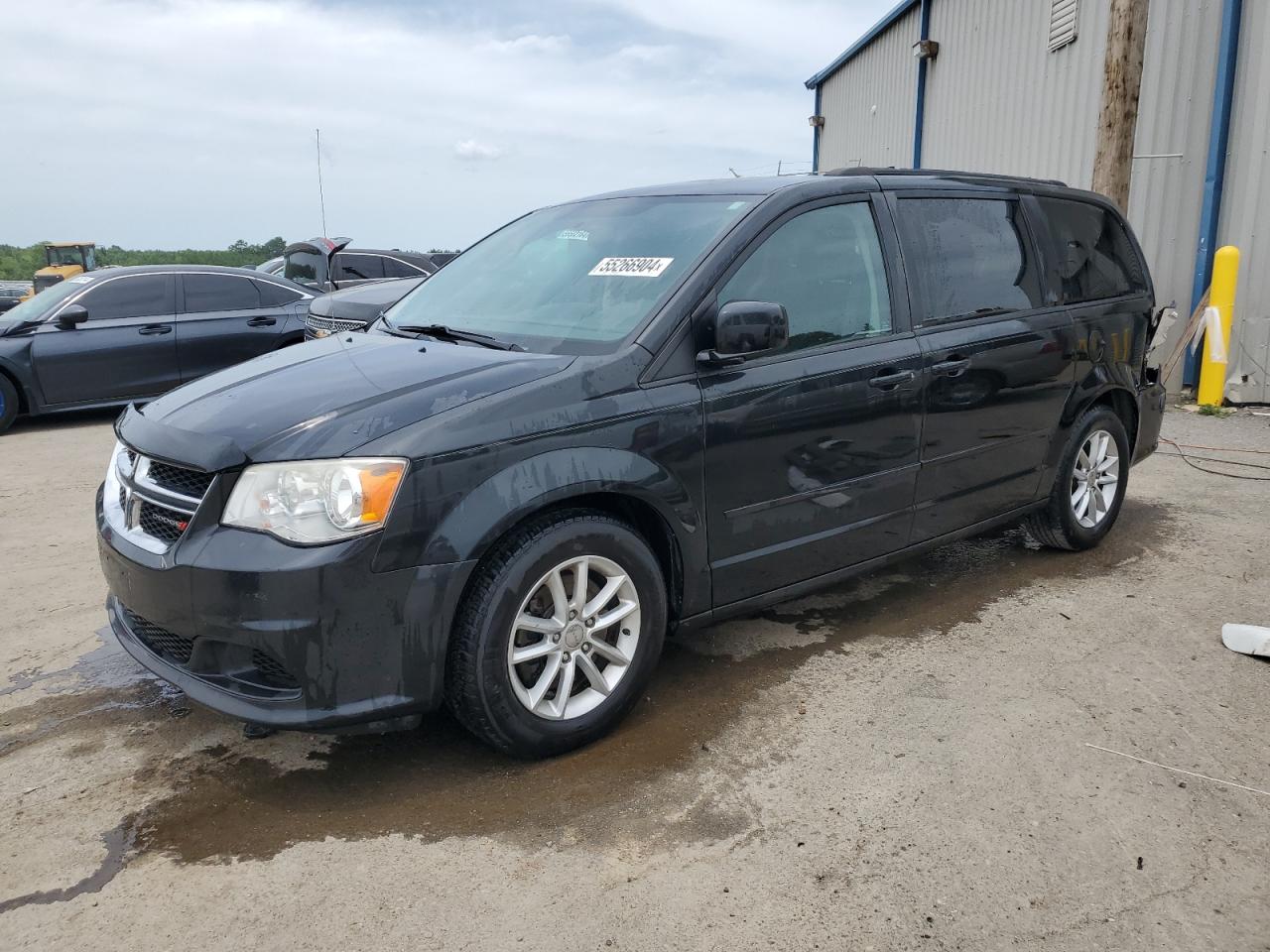 2C4RDGCG8DR770925 2013 Dodge Grand Caravan Sxt