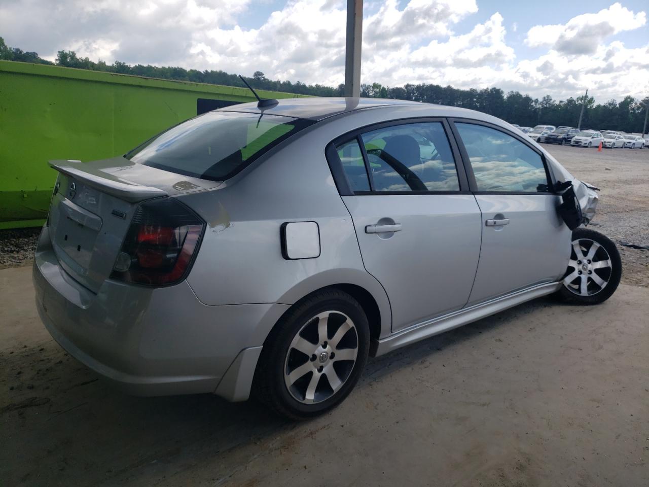 3N1AB6AP9CL649514 2012 Nissan Sentra 2.0