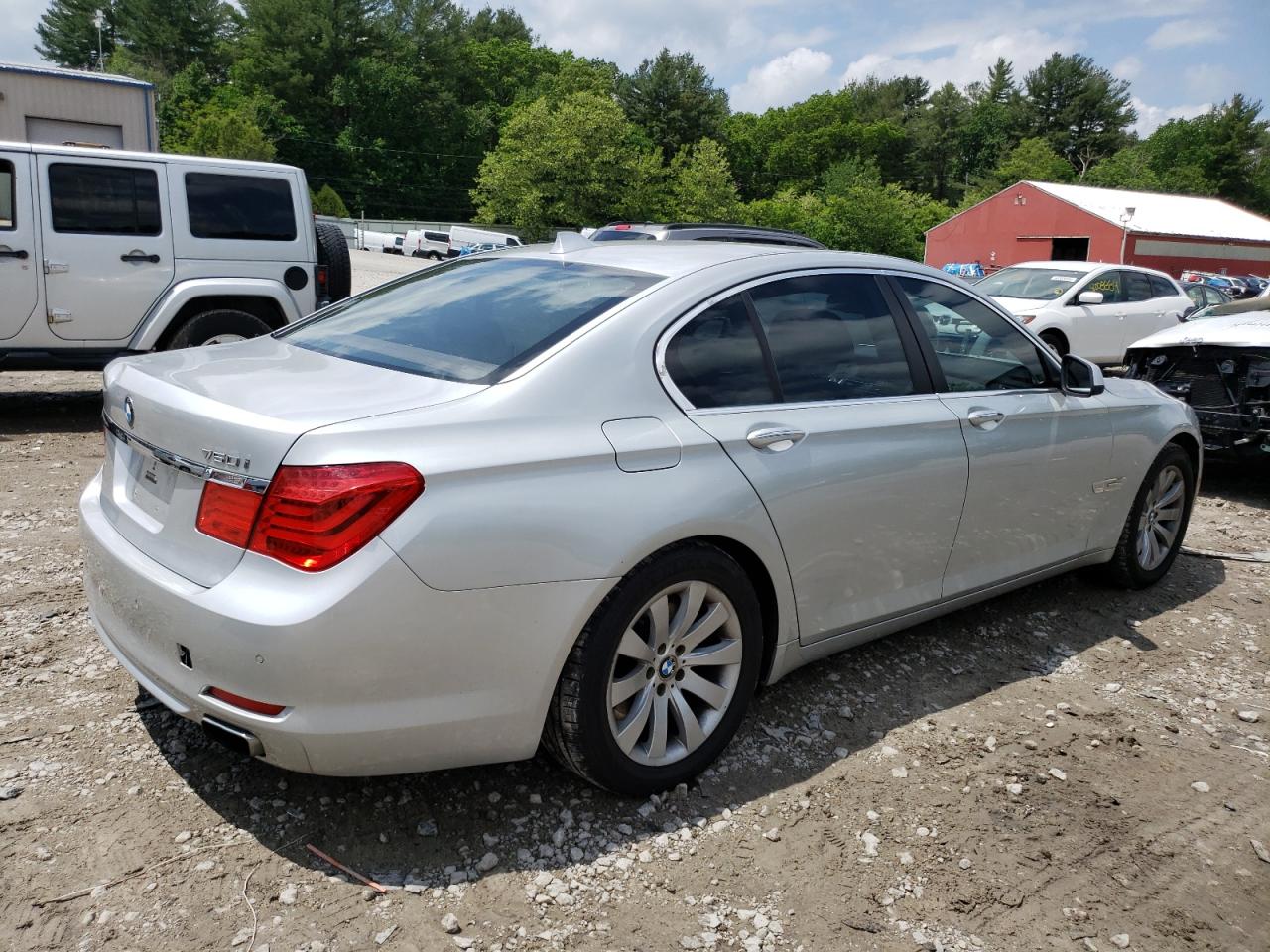 WBAKA83559CY33958 2009 BMW 750 I