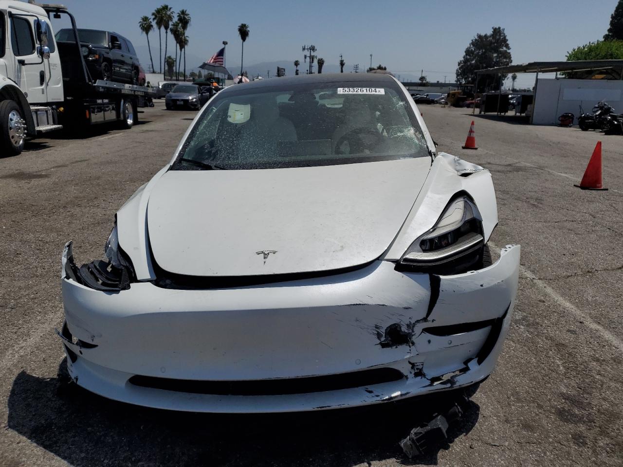 2021 Tesla Model 3 vin: 5YJ3E1EA3MF031305