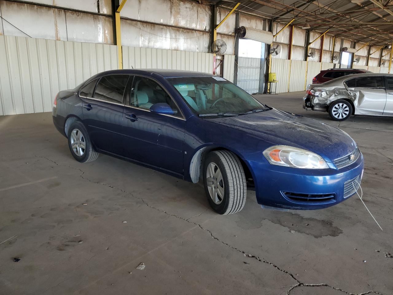 2G1WB58K869320312 2006 Chevrolet Impala Ls