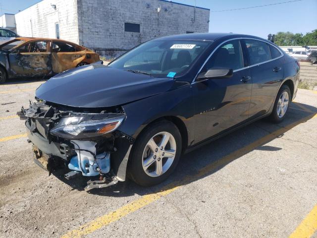 2020 Chevrolet Malibu Ls VIN: 1G1ZC5ST9LF153070 Lot: 53682734