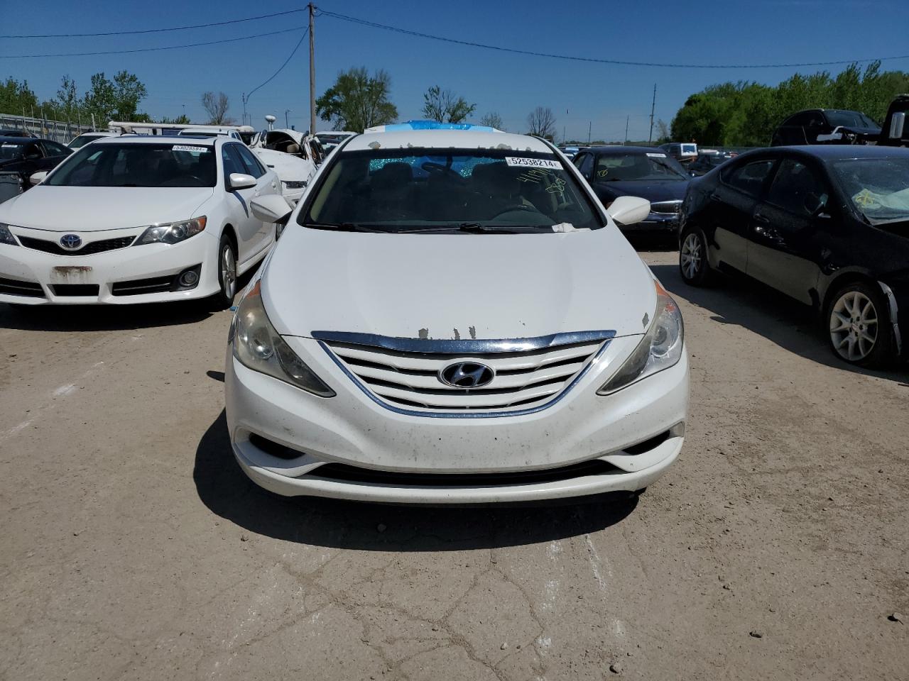 5NPEB4AC8CH455881 2012 Hyundai Sonata Gls