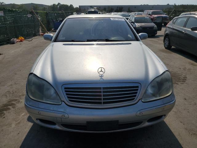 2002 Mercedes-Benz S 430 VIN: WDBNG70J62A239583 Lot: 54712724