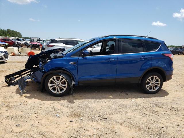 2018 Ford Escape Sel VIN: 1FMCU0HD7JUD49204 Lot: 52965434