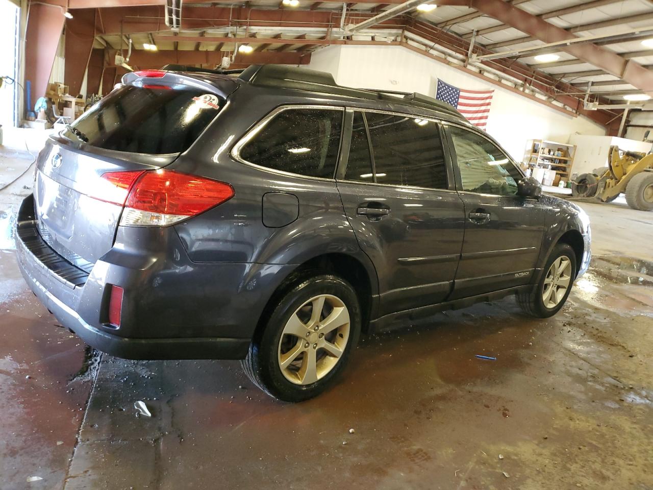 2013 Subaru Outback 2.5I Premium vin: 4S4BRCCC5D3321599