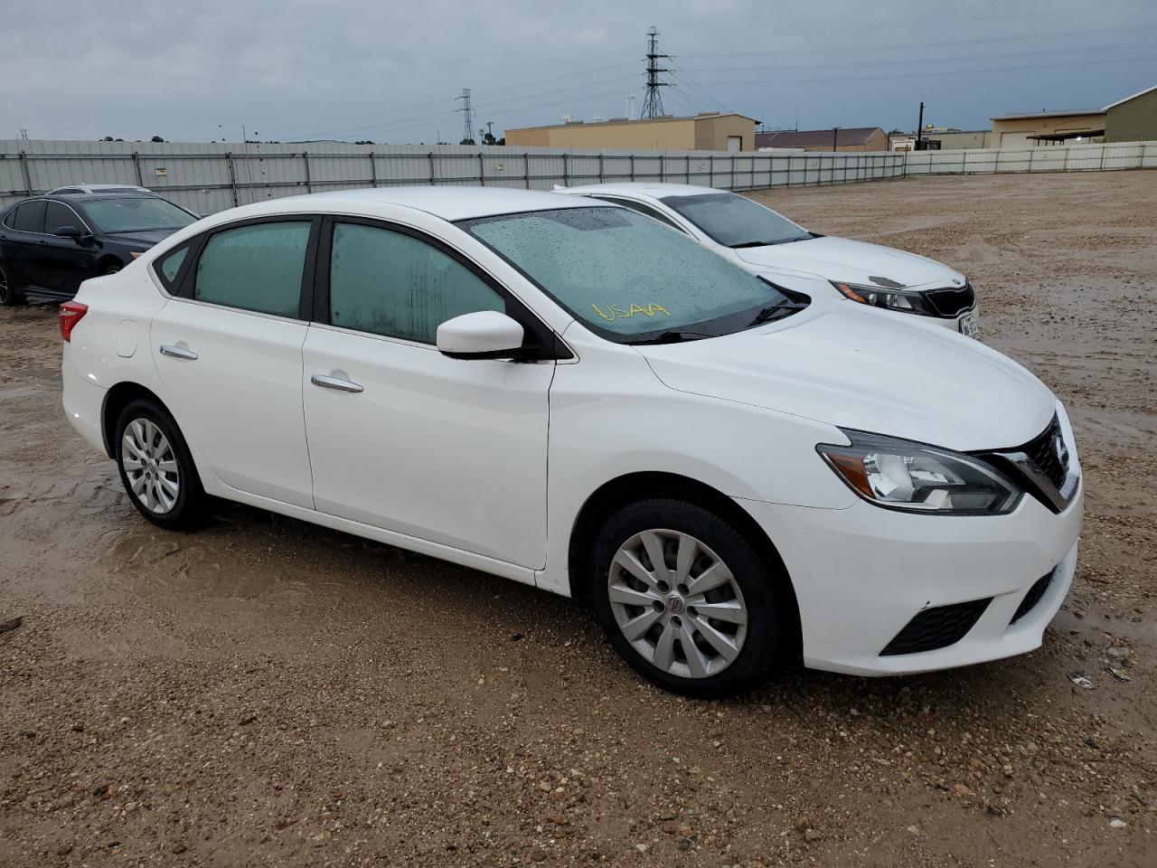 3N1AB7APXGY218145 2016 Nissan Sentra S