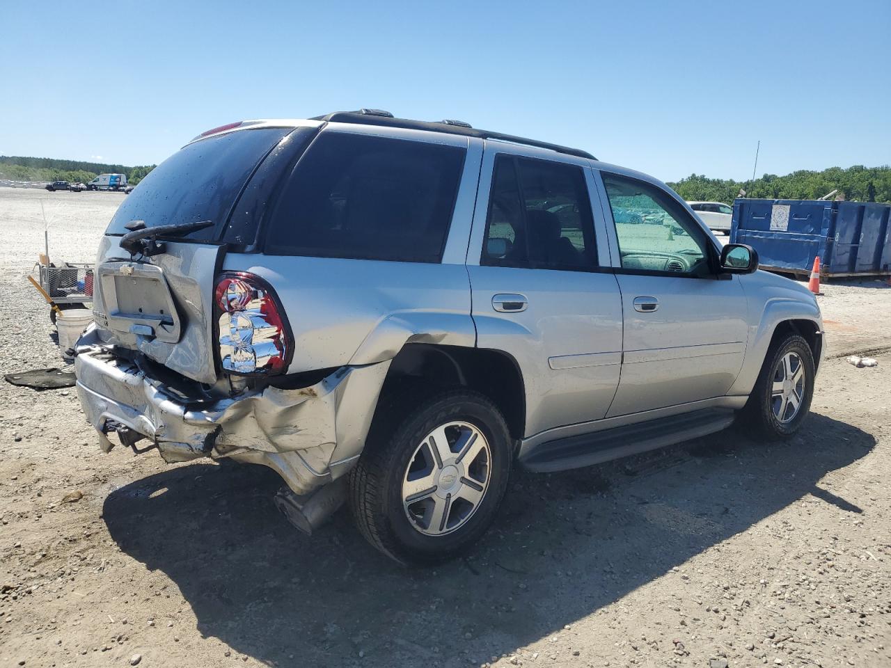 1GNDS13SX82196423 2008 Chevrolet Trailblazer Ls