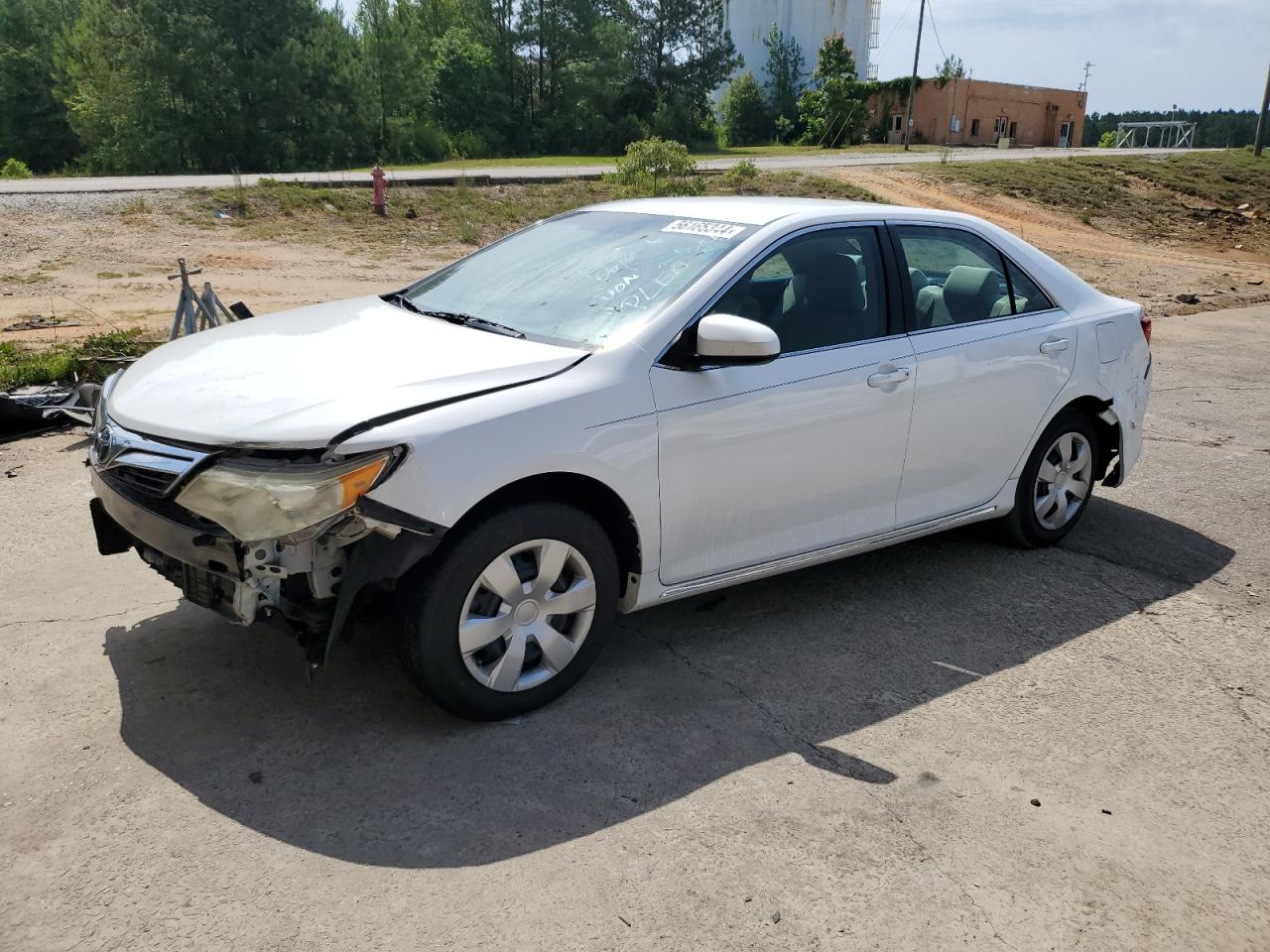 4T4BF1FK9DR307446 2013 Toyota Camry L