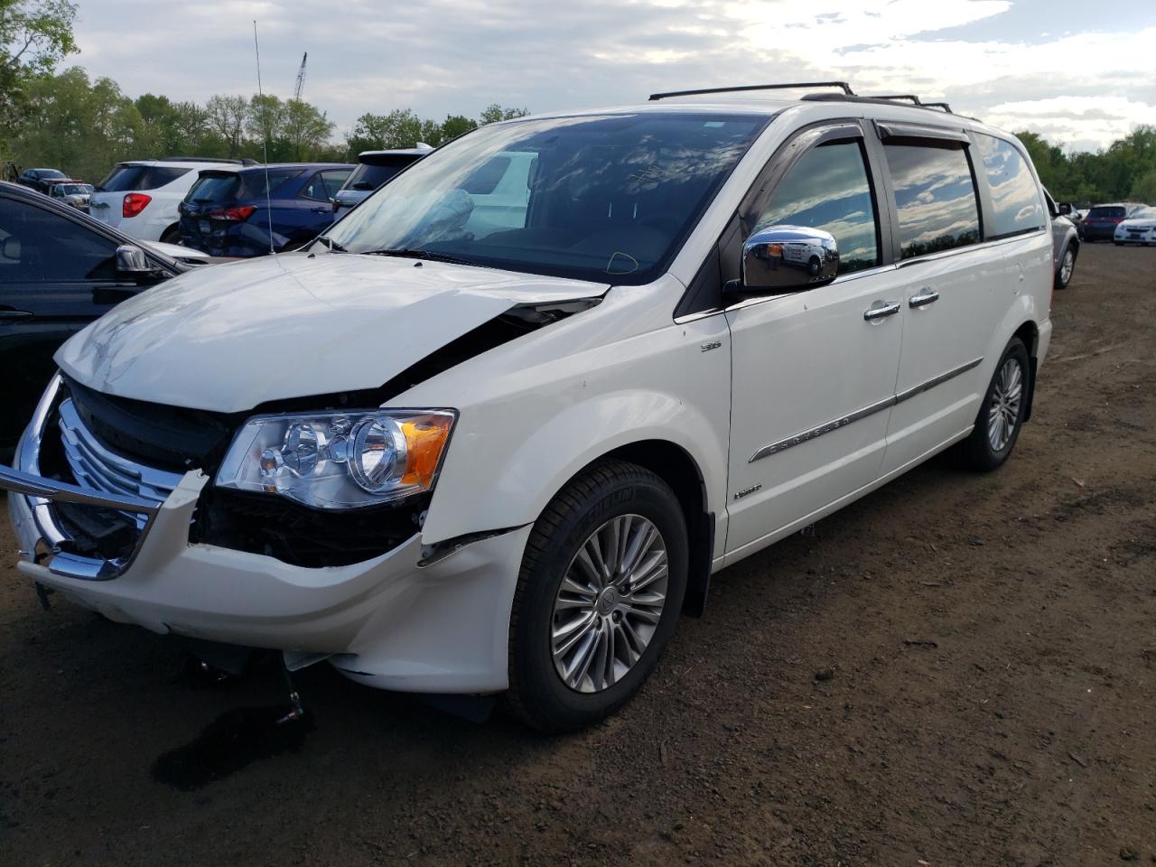 2C4RC1CG0DR559203 2013 Chrysler Town & Country Touring L