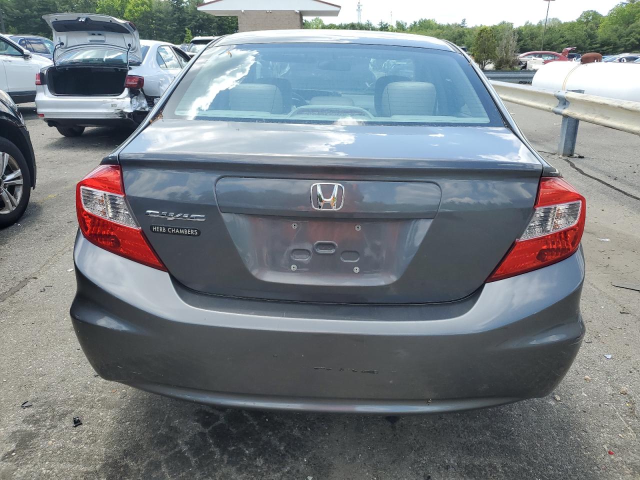 2012 Honda Civic Lx vin: 2HGFB2F57CH568654