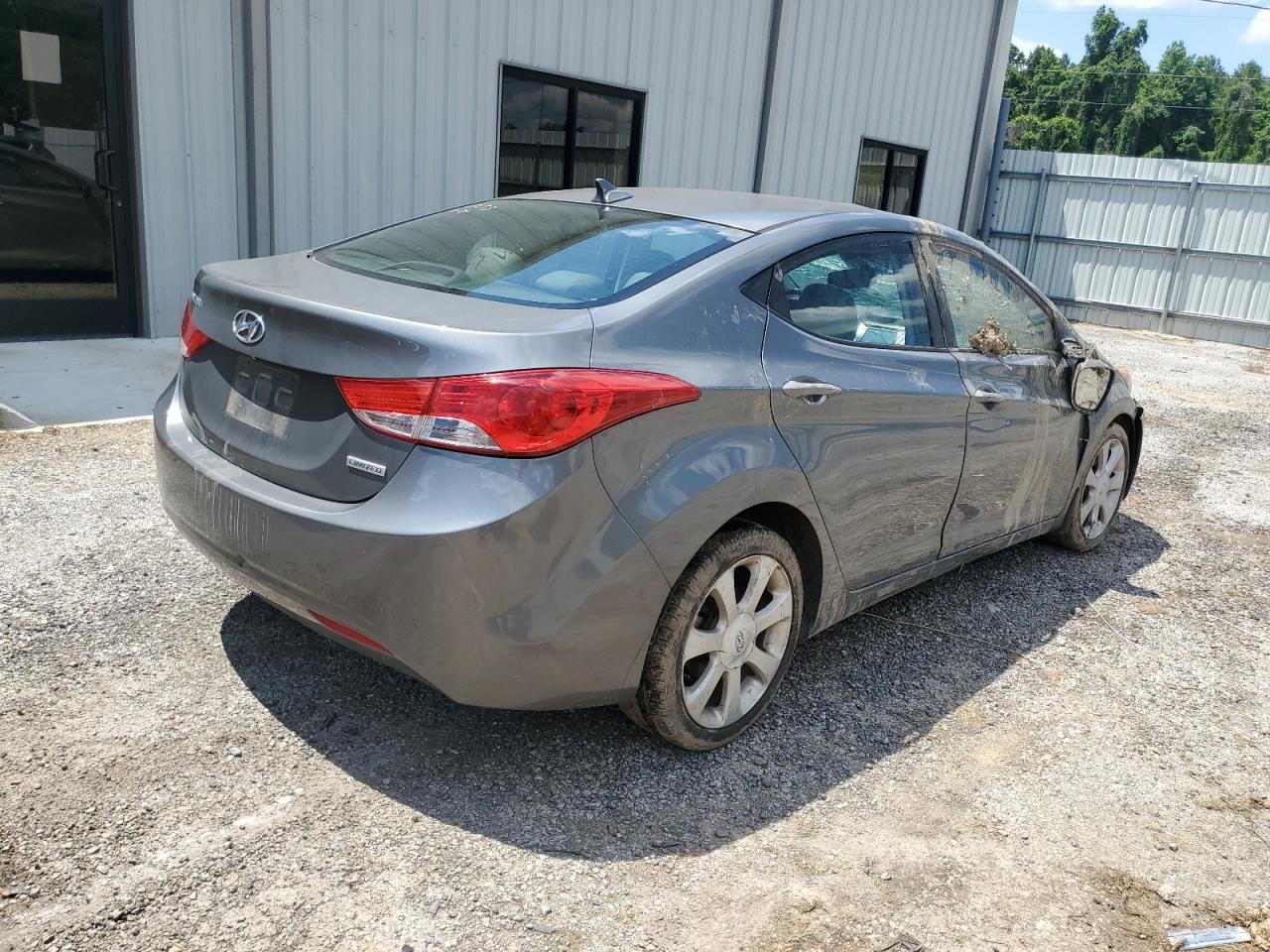 2013 Hyundai Elantra Gls vin: 5NPDH4AE3DH166033