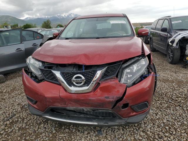 2015 Nissan Rogue S VIN: KNMAT2MV0FP548271 Lot: 55590874