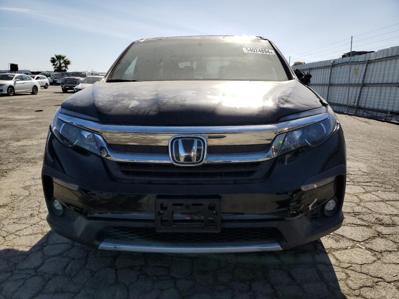 2020 Honda Pilot Exl vin: 5FNYF5H58LB024003