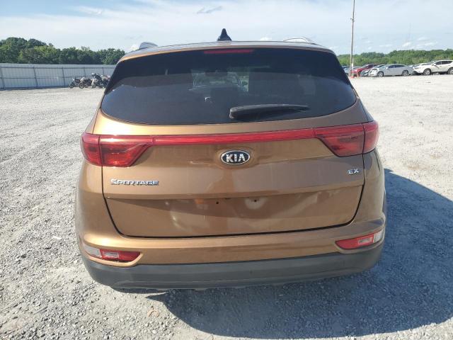 2017 Kia Sportage Ex VIN: KNDPN3AC9H7183850 Lot: 56554504