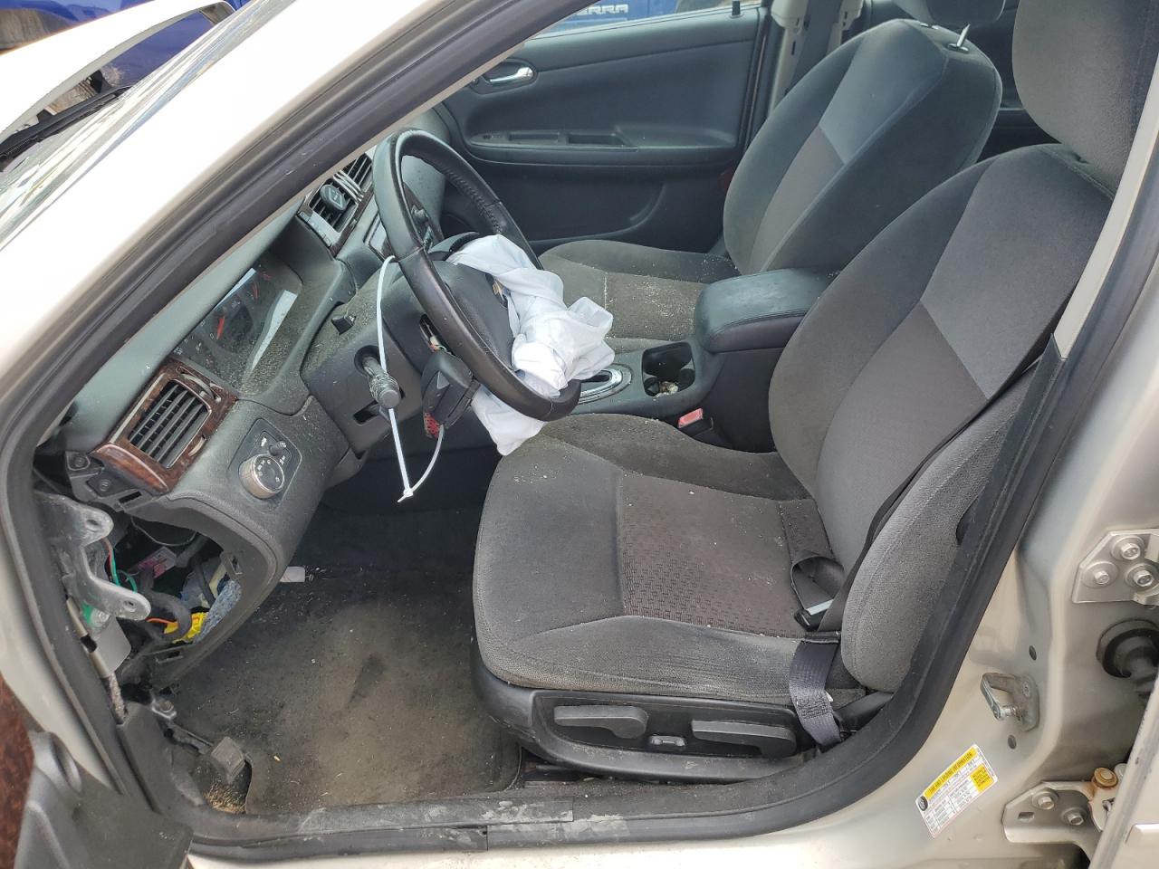 2G1WF5E36C1125756 2012 Chevrolet Impala Ls