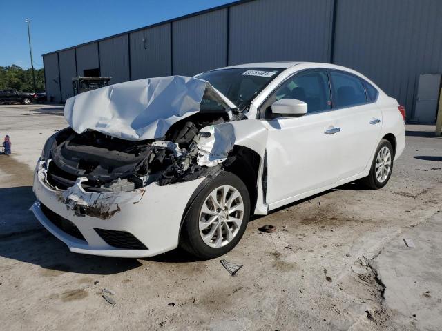 2019 Nissan Sentra S VIN: 3N1AB7AP3KY318418 Lot: 56153494