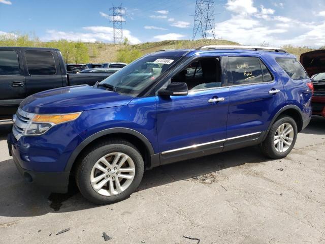 2013 Ford Explorer Xlt VIN: 1FM5K8D86DGC00792 Lot: 54103484