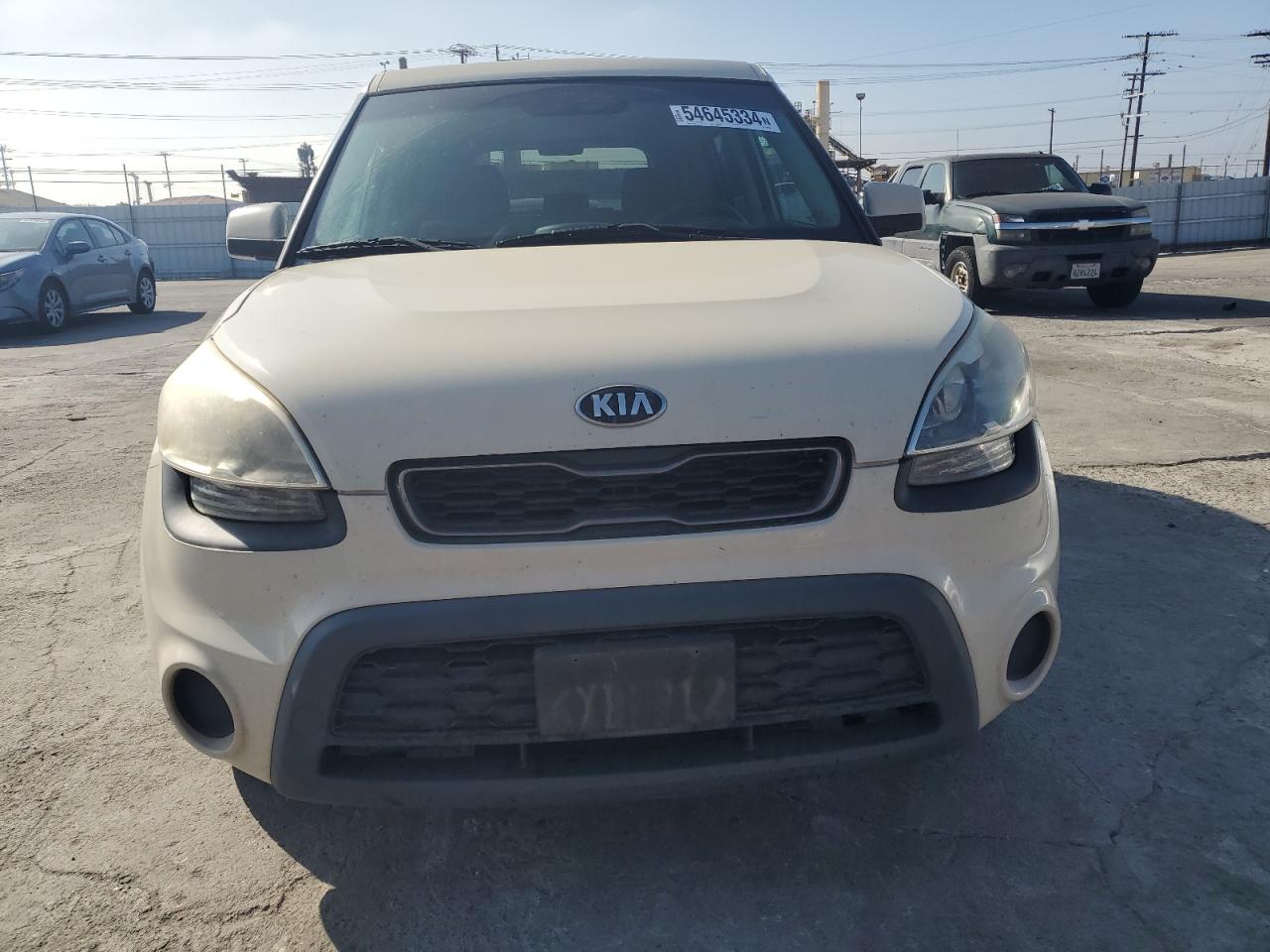 2013 Kia Soul vin: KNDJT2A54D7485354