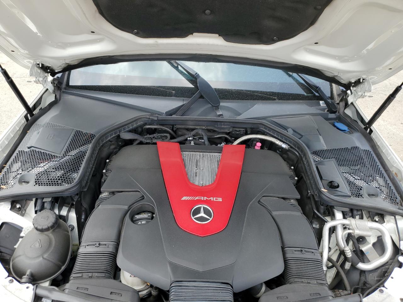 WDDWJ6EB9HF522161 2017 Mercedes-Benz C 43 4Matic Amg