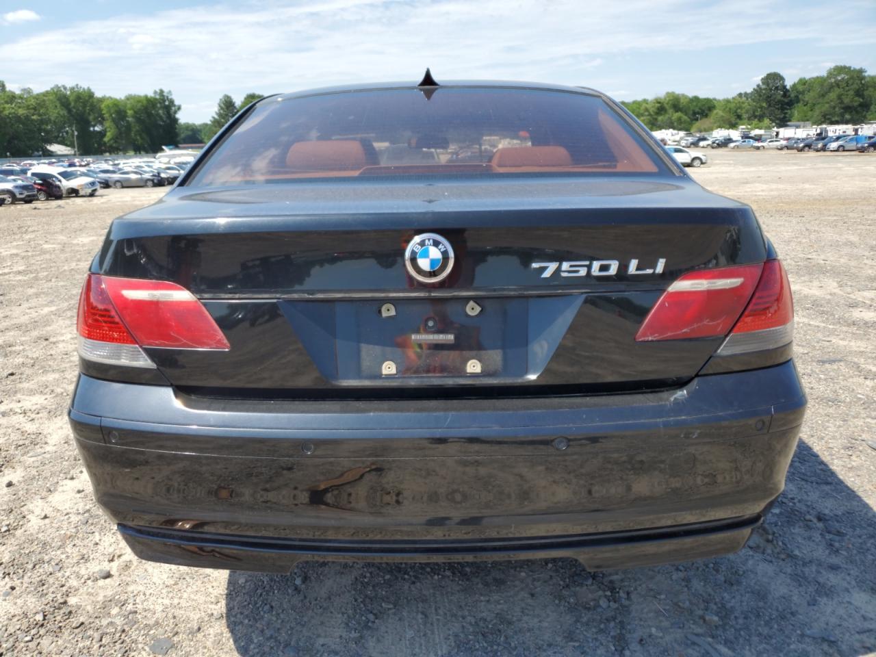 WBAHN83548DT84456 2008 BMW 750 Li