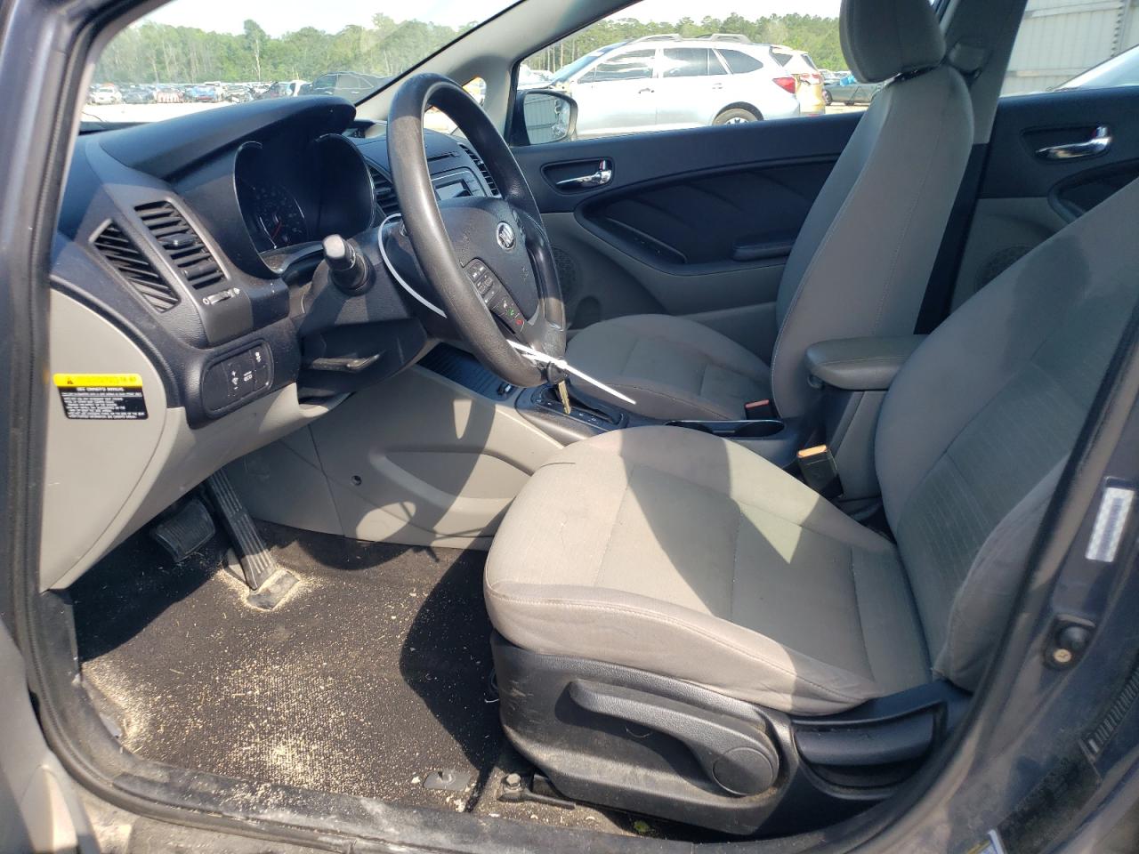 KNAFX4A63E5179657 2014 Kia Forte Lx