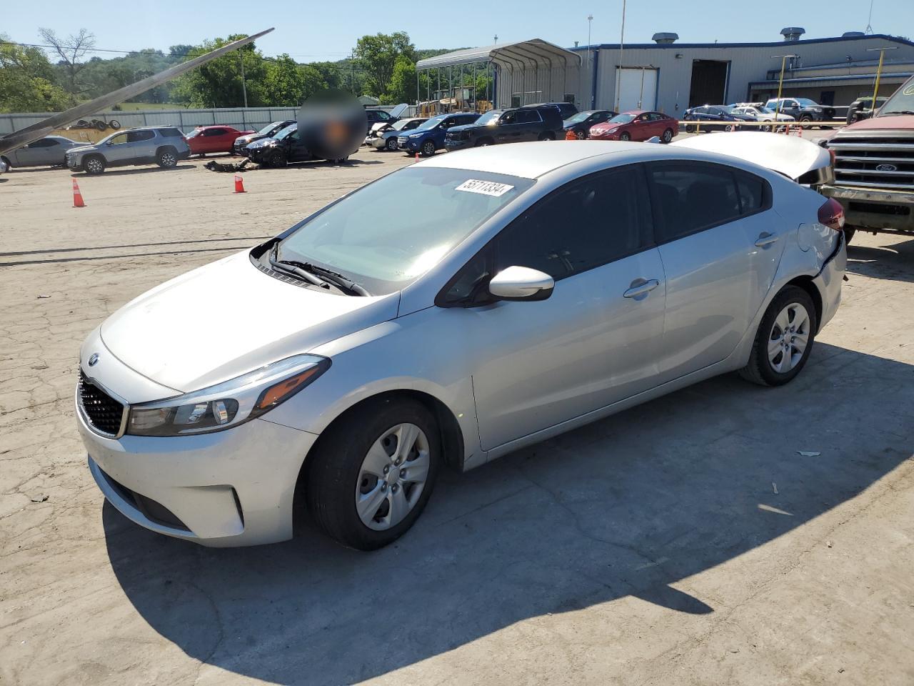 3KPFK4A73JE246847 2018 Kia Forte Lx