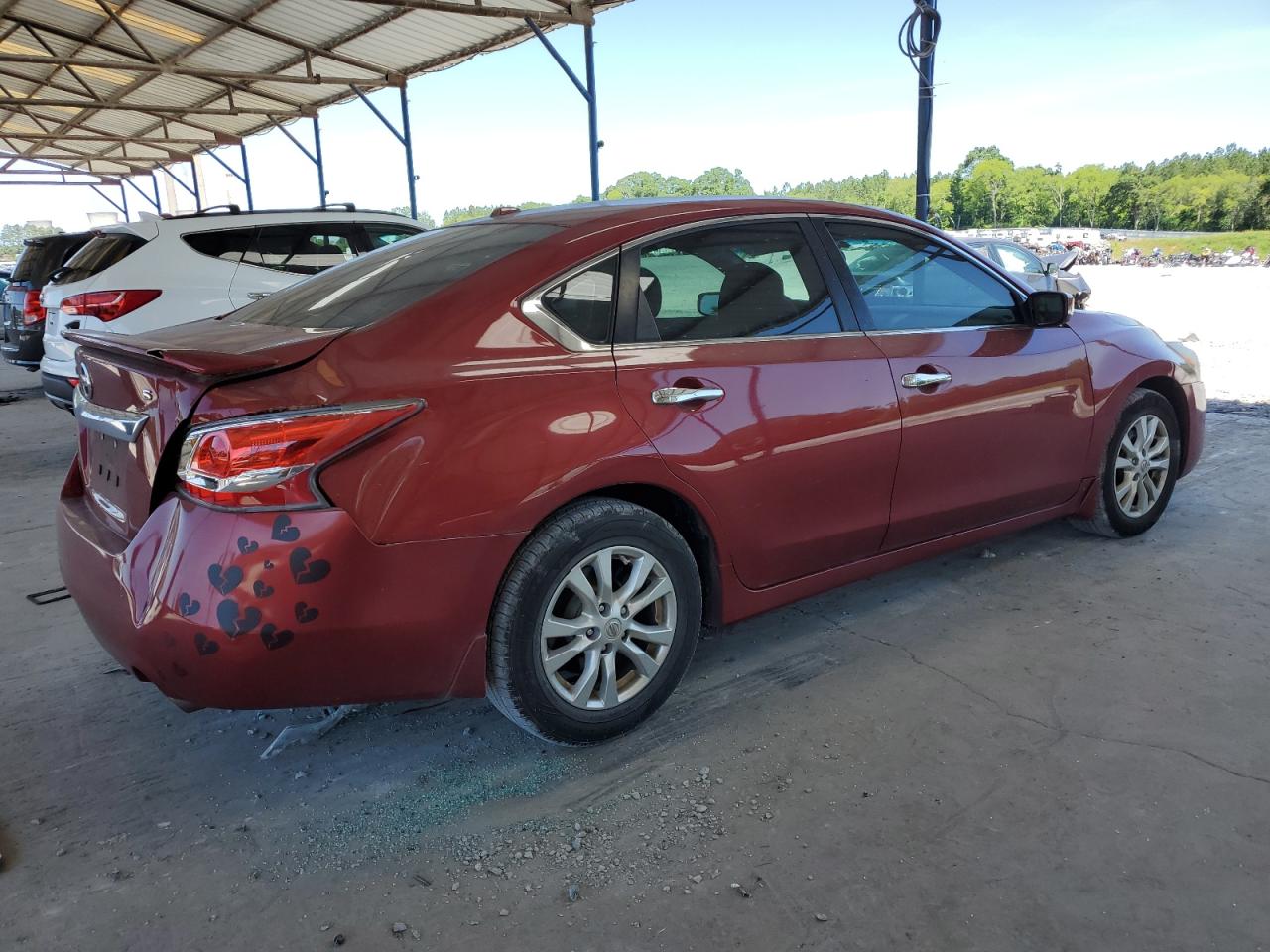 1N4AL3AP9FC150372 2015 Nissan Altima 2.5