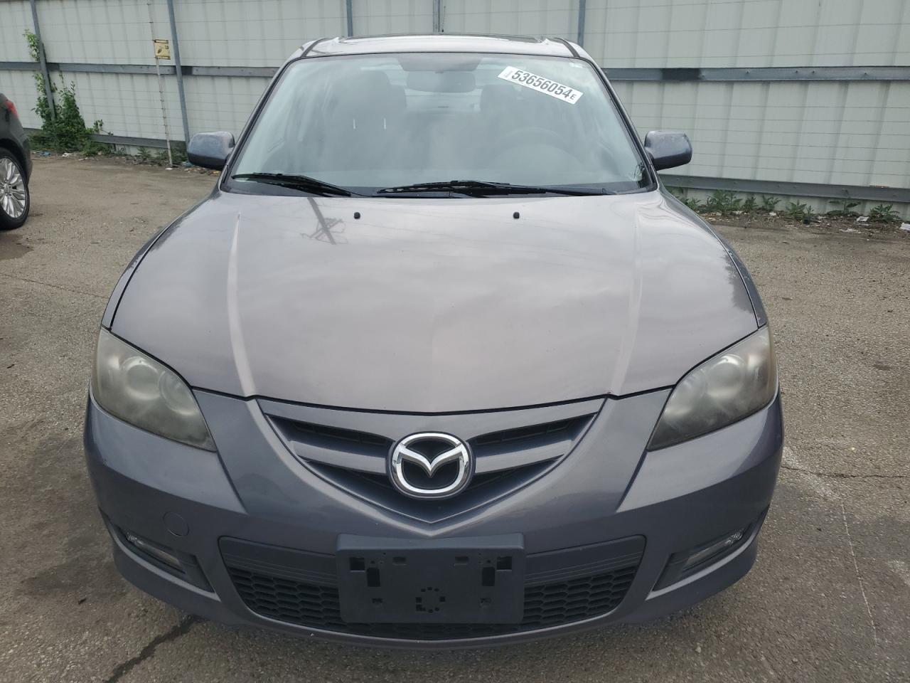 JM1BK323871700011 2007 Mazda 3 S