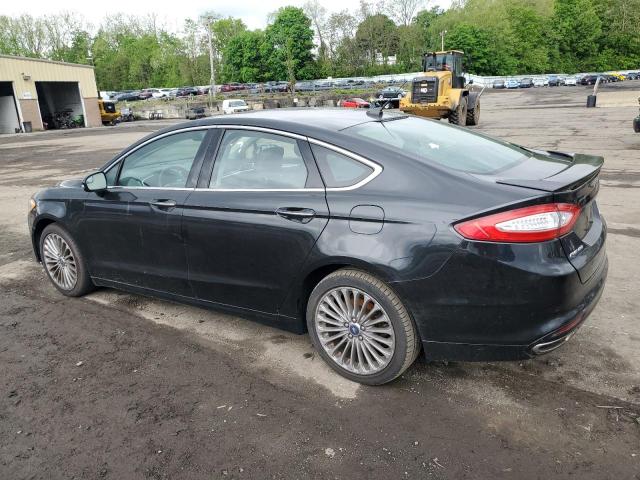 2013 Ford Fusion Titanium VIN: 3FA6P0K9XDR115931 Lot: 54013494