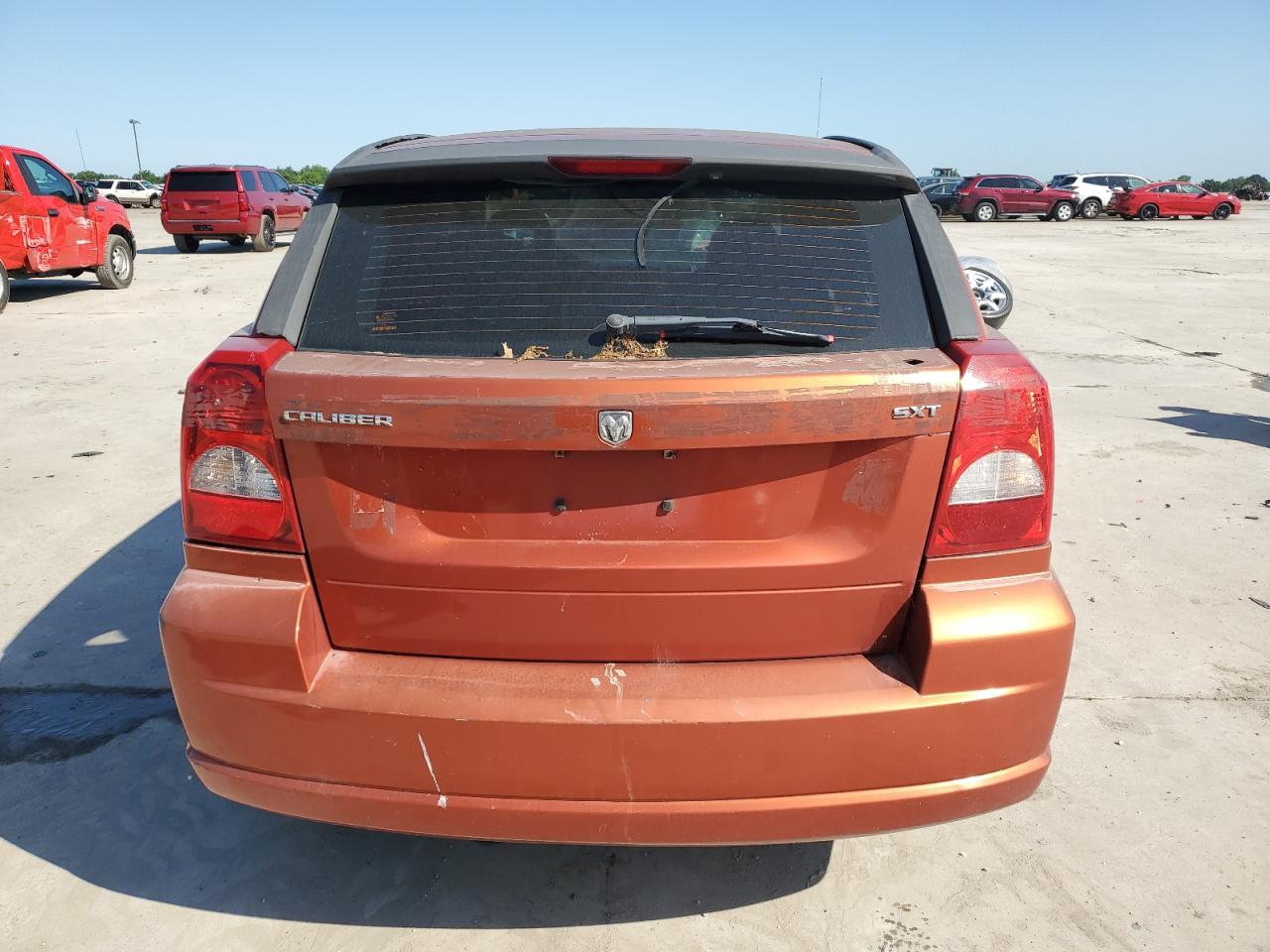 1B3HB48B77D595296 2007 Dodge Caliber Sxt