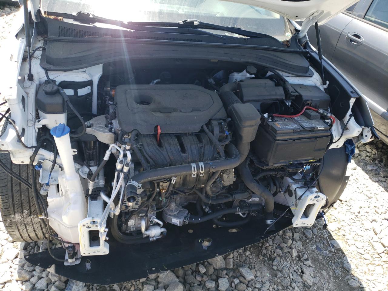 5NMS33AD8LH287739 2020 Hyundai Santa Fe Sel