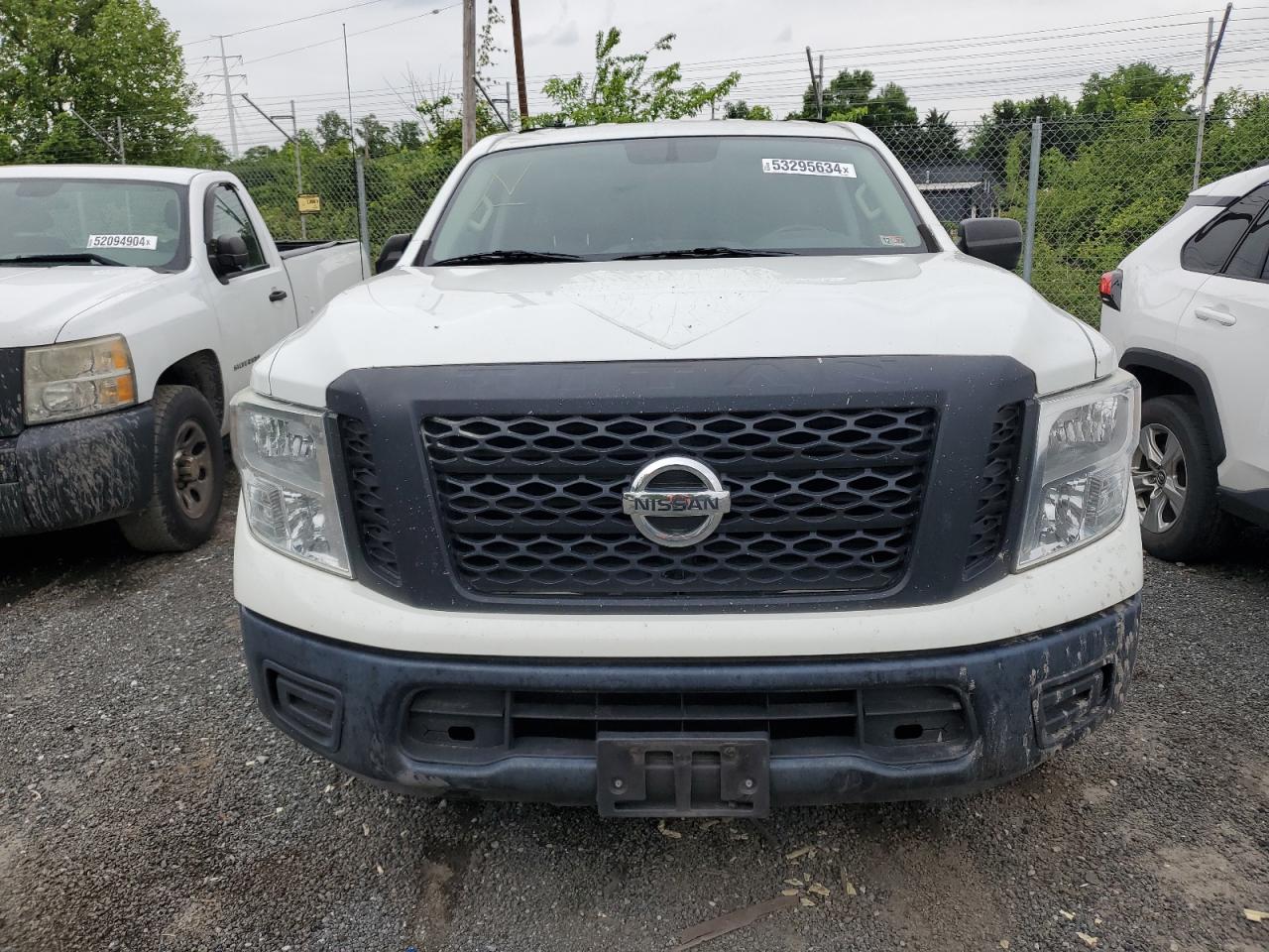 2017 Nissan Titan S vin: 1N6AA1R72HN532692