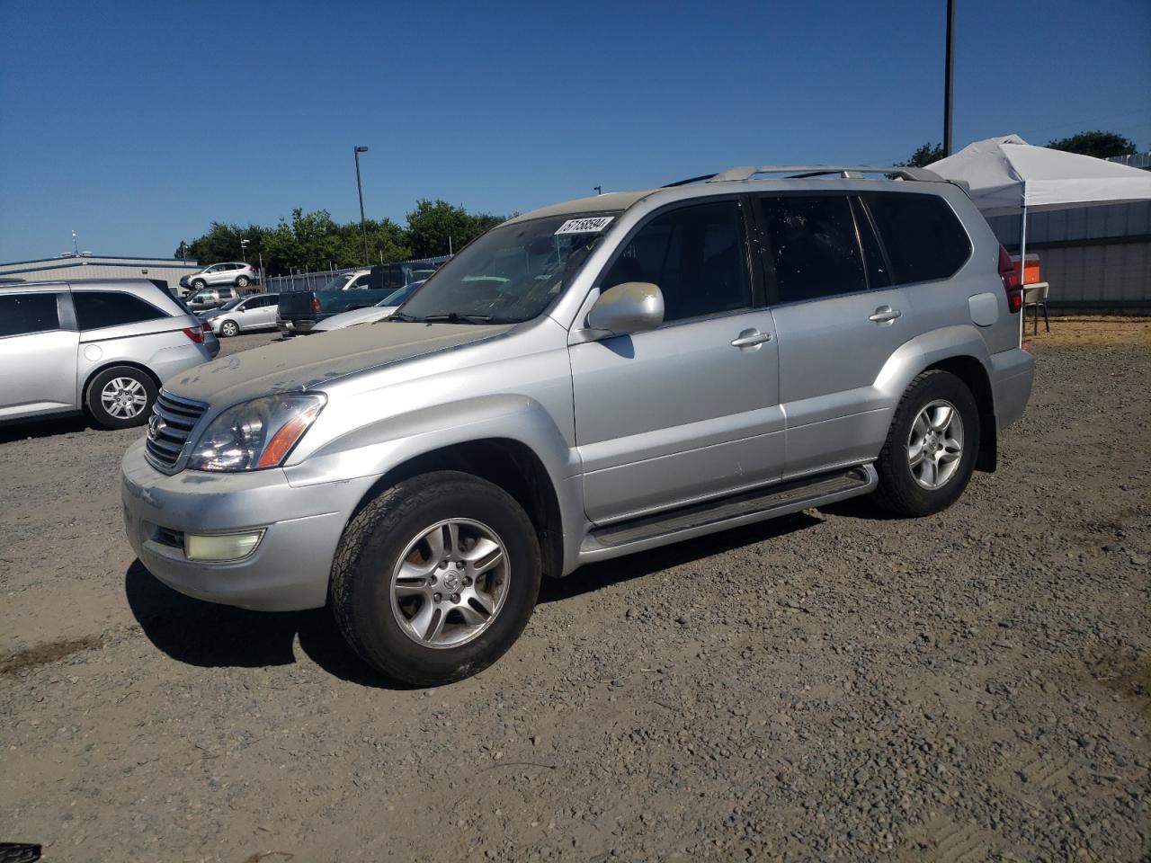 JTJBT20X760109716 2006 Lexus Gx 470